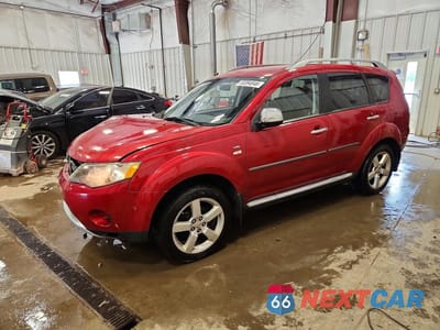 2009 MITSUBISHI OUTLANDER XLS JA4MT41X89Z004201 - główne zdjęcie licytacji z USA - miniatura