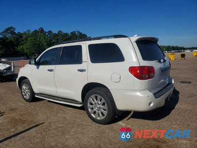 Drugie zdjęcie samochodu z przodu: 2012 TOYOTA SEQUOIA PLATINUM VIN:5TDYY5G15CS039983 - miniatura