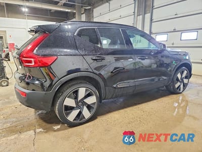 Trzecie zdjęcie samochodu z tyłu: 2023 VOLVO XC40 RECHARGE ULTIMATE VIN:YV4ED3UM7P2096830 - miniatura