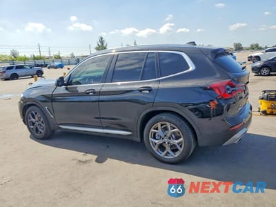 Drugie zdjęcie samochodu z przodu: 2023 BMW X3 SDRIVE30I VIN:WBX47DP08PN192097 - miniatura