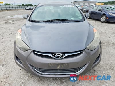 Piąte zdjęcie samochodu w środku: 2013 HYUNDAI ELANTRA GLS VIN:5NPDH4AE1DH396234 - miniatura