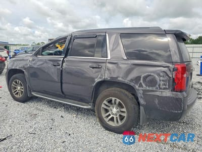 Drugie zdjęcie samochodu z przodu: 2017 CHEVROLET TAHOE C1500 LS VIN:1GNSCAKC2HR334736 - miniatura