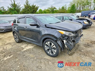 Czwarte zdjęcie samochodu z boku: 2012 KIA SPORTAGE SX VIN:KNDPCCA61C7195368 - miniatura