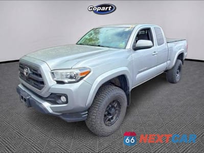 Drugie zdjęcie samochodu z przodu: 2016 TOYOTA TACOMA SR5 VIN:5TFSX5EN9GX041430 - miniatura