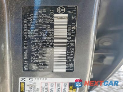 Zdjęcie 12 z 12 samochodu: 2007 TOYOTA COROLLA CE VIN:2T1BR32E67C815716 - miniatura