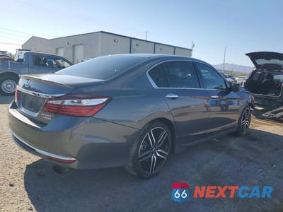Trzecie zdjęcie samochodu z tyłu: 2017 HONDA ACCORD SPORT VIN:1HGCR2F57HA057384 - miniatura