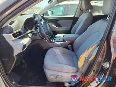 Zdjęcie 7 z 13 samochodu: 2020 TOYOTA HIGHLANDER HYBRID LE VIN:5TDBBRCH8LS503964 - miniatura