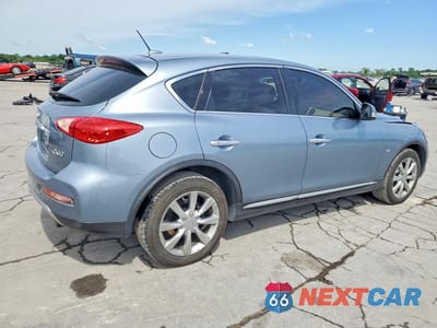 Trzecie zdjęcie samochodu z tyłu: 2016 INFINITI QX50 BASE VIN:JN1BJ0RP1GM235437 - miniatura