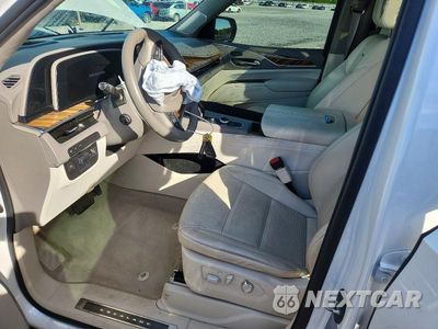 Zdjęcie 7 z 13 samochodu: 2021 CADILLAC ESCALADE ESV PREMIUM LUXURY PLATINUM VIN:1GYS3MKL9MR277630 - miniatura