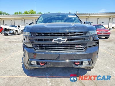 Piąte zdjęcie samochodu w środku: 2019 CHEVROLET SILVERADO K1500 LT TRAIL BOSS VIN:3GCPYFEDXKG204518 - miniatura