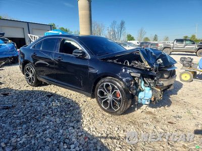 Czwarte zdjęcie samochodu z boku: 2016 FORD TAURUS SHO VIN:1FAHP2KT9GG124583 - miniatura