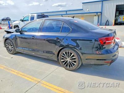 Drugie zdjęcie samochodu z przodu: 2016 VOLKSWAGEN JETTA SPORT VIN:3VWD17AJ8GM396472 - miniatura
