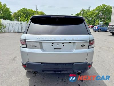 Piąte zdjęcie samochodu w środku: 2015 LAND ROVER RANGE ROVER SPORT HSE VIN:SALWR2VF9FA534411 - miniatura