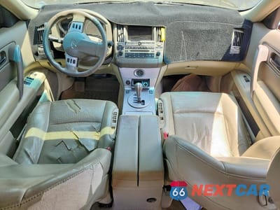 Zdjęcie 8 z 12 samochodu: 2004 INFINITI FX35 BASE VIN:JNRAS08W24X224195 - miniatura