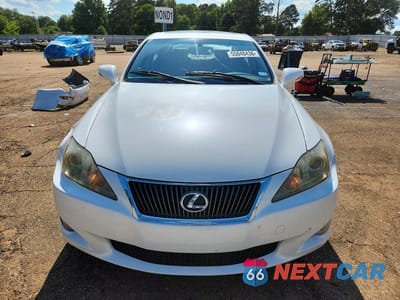 Piąte zdjęcie samochodu w środku: 2010 LEXUS IS 250 VIN:JTHBF5C29A5119685 - miniatura