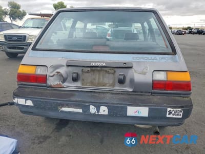 Zdjęcie 6 z 12 samochodu: 1988 TOYOTA COROLLA DELUXE VIN:1NXAE82G4JZ527804 - miniatura