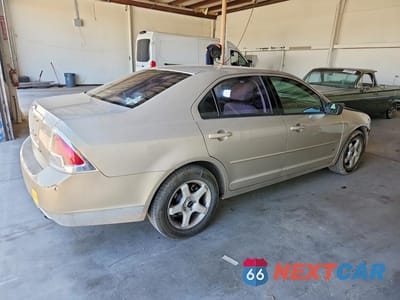 Trzecie zdjęcie samochodu z tyłu: 2006 FORD FUSION S VIN:3FAFP06Z66R167716 - miniatura