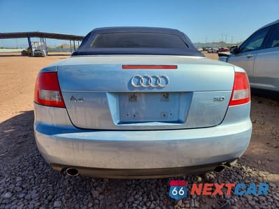 Zdjęcie 6 z 12 samochodu: 2003 AUDI A4 3.0 CABRIOLET VIN:WAUAT48H43K010324 - miniatura