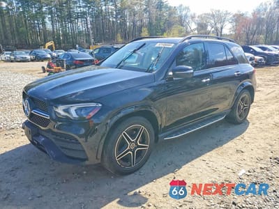 2020 MERCEDES-BENZ GLE 350 4MATIC 4JGFB4KB8LA181983 - główne zdjęcie licytacji z USA - miniatura