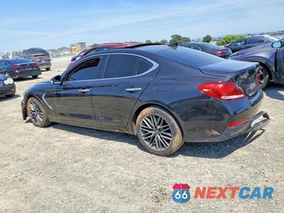 Drugie zdjęcie samochodu z przodu: 2019 GENESIS G70 ELITE VIN:KMTG34LA5KU040055 - miniatura