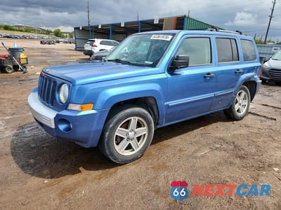 2007 JEEP PATRIOT LIMITED 1J8FF48W17D353321 - główne zdjęcie licytacji z USA - miniatura