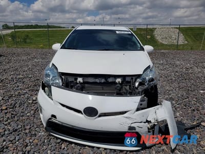 Piąte zdjęcie samochodu w środku: 2012 TOYOTA PRIUS TWO VIN:JTDKN3DU8C5427152 - miniatura