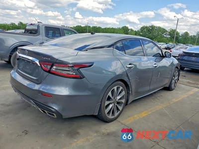 Trzecie zdjęcie samochodu z tyłu: 2022 NISSAN MAXIMA PLATINUM VIN:1N4AA6FV9NC501309 - miniatura