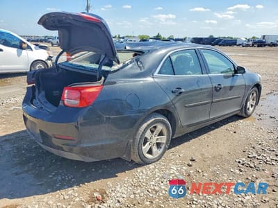 Trzecie zdjęcie samochodu z tyłu: 2014 CHEVROLET MALIBU LS VIN:1G11A5SL5EF296426 - miniatura