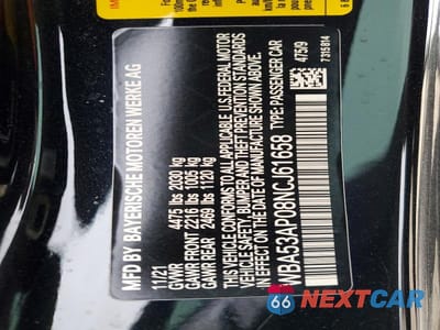 Zdjęcie 13 z 13 samochodu: 2022 BMW 430I VIN:WBA53AP08NCJ61658 - miniatura