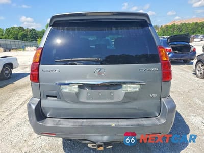 Zdjęcie 6 z 13 samochodu: 2006 LEXUS GX 470 VIN:JTJBT20X060107127 - miniatura