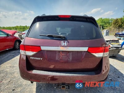 Zdjęcie 6 z 13 samochodu: 2015 HONDA ODYSSEY LX VIN:5FNRL5H25FB069357 - miniatura