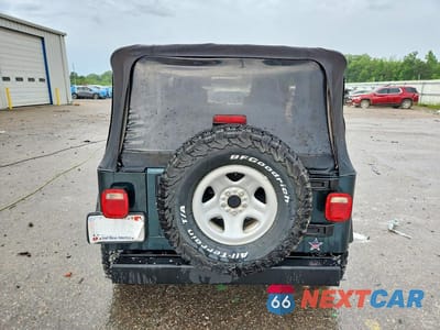 Zdjęcie 6 z 13 samochodu: 2006 JEEP WRANGLER X VIN:1J4FA39S06P735763 - miniatura