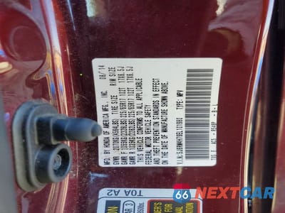 Zdjęcie 13 z 13 samochodu: 2014 HONDA CR-V EXL VIN:5J6RM4H79EL101980 - miniatura