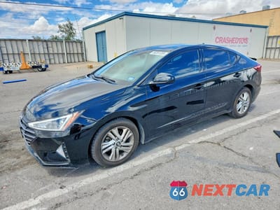 2019 HYUNDAI ELANTRA SEL 5NPD84LF2KH463944 - główne zdjęcie licytacji z USA - miniatura