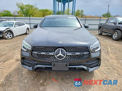 Piąte zdjęcie samochodu w środku: 2022 MERCEDES-BENZ GLC COUPE 300 4MATIC VIN:W1N0J8EB8NG035236 - miniatura