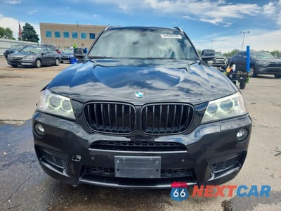 Piąte zdjęcie samochodu w środku: 2014 BMW X3 XDRIVE28I VIN:5UXWX9C56E0D17131 - miniatura