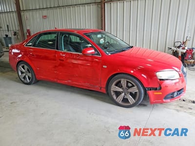 Czwarte zdjęcie samochodu z boku: 2007 AUDI A4 S-LINE 2.0T QUATTRO TURBO VIN:WAUEF98E47A116425 - miniatura