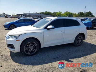 2018 AUDI SQ5 PRESTIGE WA1C4AFY6J2142096 - główne zdjęcie licytacji z USA - miniatura