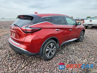 Trzecie zdjęcie samochodu z tyłu: 2019 NISSAN MURANO S VIN:5N1AZ2MJ2KN120361 - miniatura