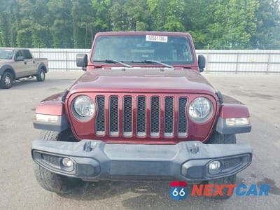 Piąte zdjęcie samochodu w środku: 2021 JEEP WRANGLER UNLIMITED SPORT VIN:1C4HJXDN4MW557320 - miniatura