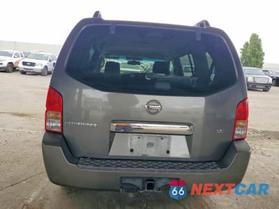 Zdjęcie 6 z 13 samochodu: 2006 NISSAN PATHFINDER S VIN:5N1AR18W46C676639 - miniatura
