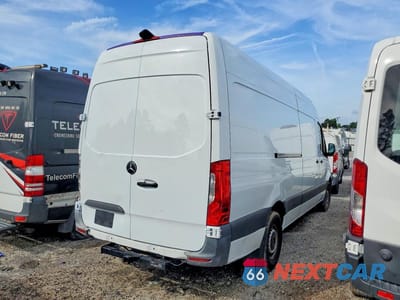 Trzecie zdjęcie samochodu z tyłu: 2023 MERCEDES-BENZ SPRINTER 2500 VIN:W1Y4KCHY9PT137773 - miniatura