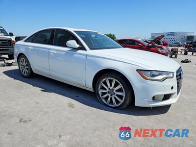 Czwarte zdjęcie samochodu z boku: 2014 AUDI A6 PREMIUM VIN:WAUCFAFC7EN059976 - miniatura