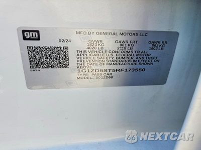 Zdjęcie 13 z 13 samochodu: 2024 CHEVROLET MALIBU LT VIN:1G1ZD5ST5RF173550 - miniatura