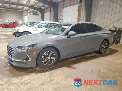 2021 HYUNDAI SONATA HYBRID BLUE KMHL24JJ2MA029176 - główne zdjęcie licytacji z USA - miniatura