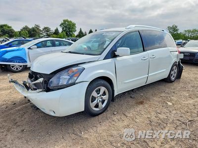 2008 NISSAN QUEST 3.5 5N1BV28U68N117508 - główne zdjęcie licytacji z USA - miniatura