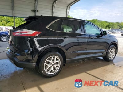 Trzecie zdjęcie samochodu z tyłu: 2024 FORD EDGE SEL VIN:2FMPK4J91RBA77657 - miniatura