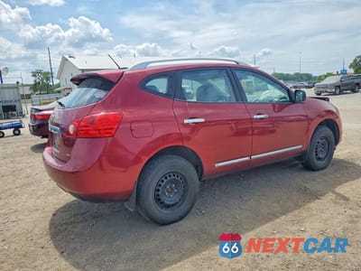 Trzecie zdjęcie samochodu z tyłu: 2014 NISSAN ROGUE SELECT S VIN:JN8AS5MV9EW721637 - miniatura