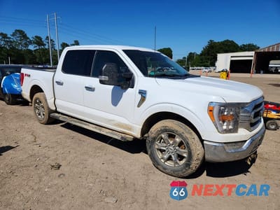 Czwarte zdjęcie samochodu z boku: 2023 FORD F150 SUPERCREW VIN:1FTFW1E8XPFA19756 - miniatura