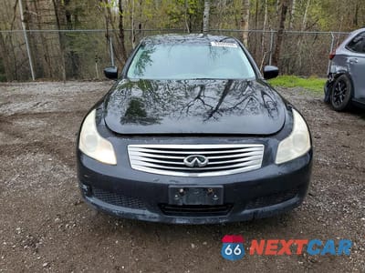 Piąte zdjęcie samochodu w środku: 2009 INFINITI G37 SEDAN X VIN:JNKCV61F69M354257 - miniatura
